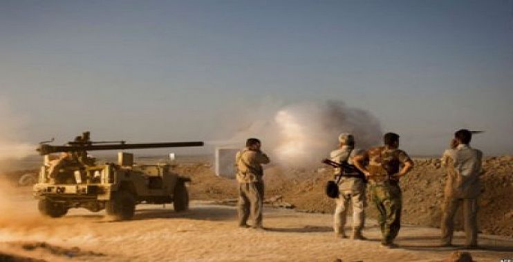 تفجير سيارة مفخخة لداعش في قرية تل خزف غربي الموصل