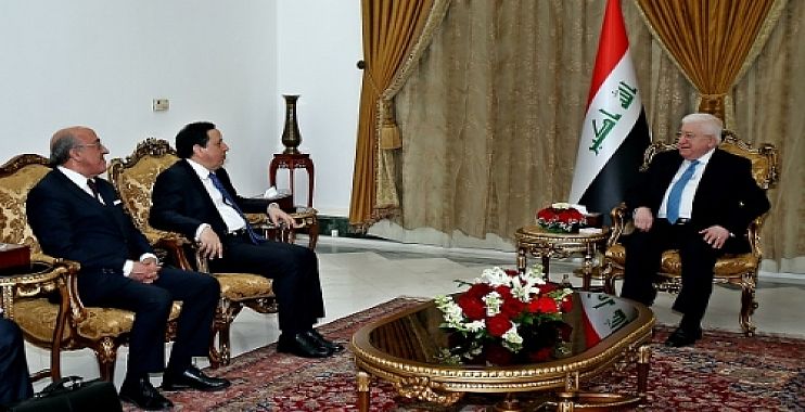 معصوم لوزير خارجية تونس : تواجد الارهابيين في العراق يقترب من نهايته