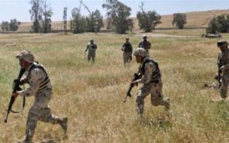 مقتل احد قادة تنظيم داعش الارهابي وثمانية من مرافقيه بقصف مدفعي في الانبار