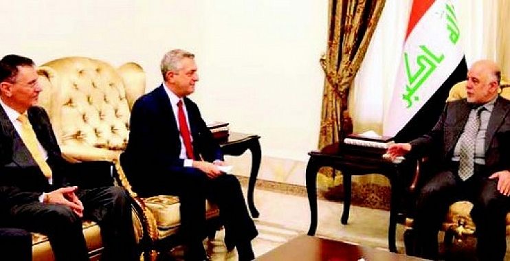 العبادي: خطة ستراتيجية لإعادة الاستقرار إلى المدن المحررة