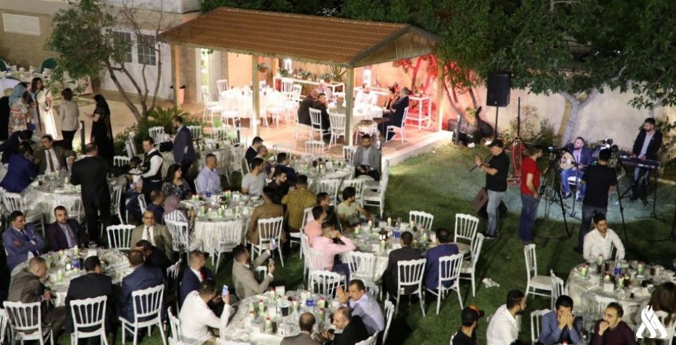 السفارة العراقية في عمان تنظم مأدبة إفطار وأمسية رمضانية