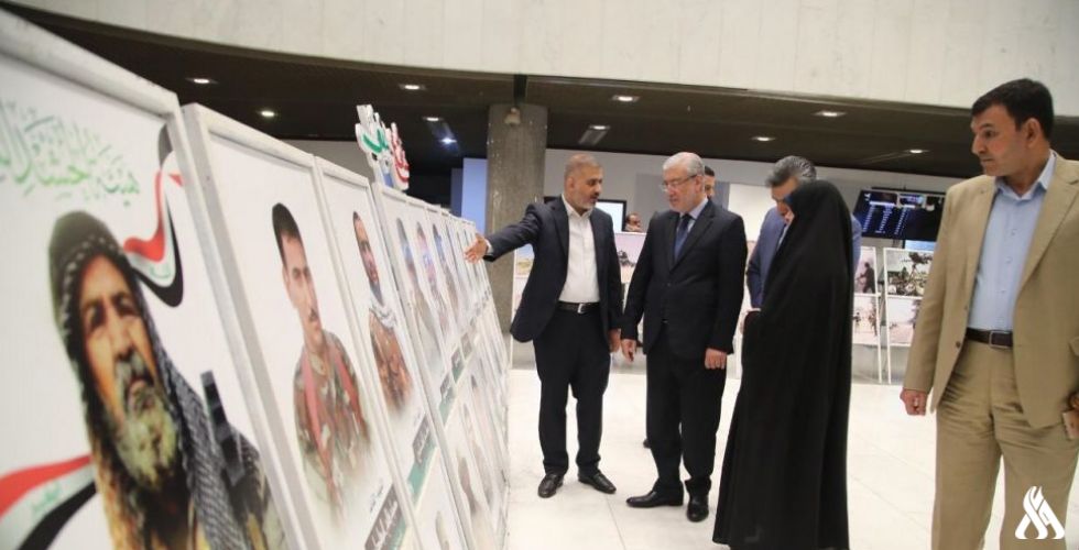 الحداد: العراقيون يعيشون اليوم في حالة من الأمن والإستقرار بفضل دماء الشهداء