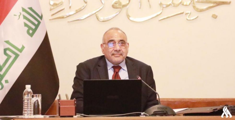 عبد المهدي: قررنا تعطيل الدوام ليوم غد تضامنا مع اخوتنا المسيحيين