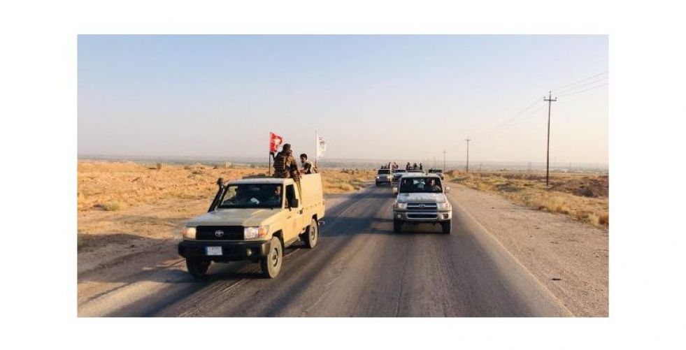 الحشد الشعبي يطهر خمس قرى جنوب القائم