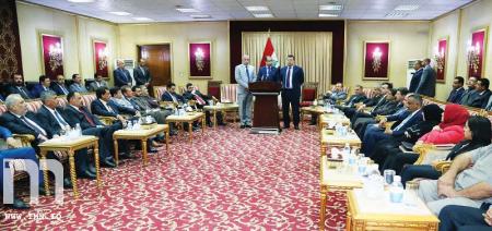 الجبوري يطالب بتحشيد الجهود الاقليمية للقضاء على الإرهاب
