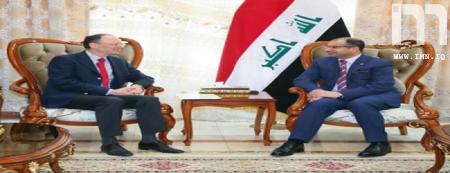 الجبوري للسفير الالماني: التحدي الذي يواجه العراق يتطلب جهدا اغاثيا موازيا للجهد العسكري