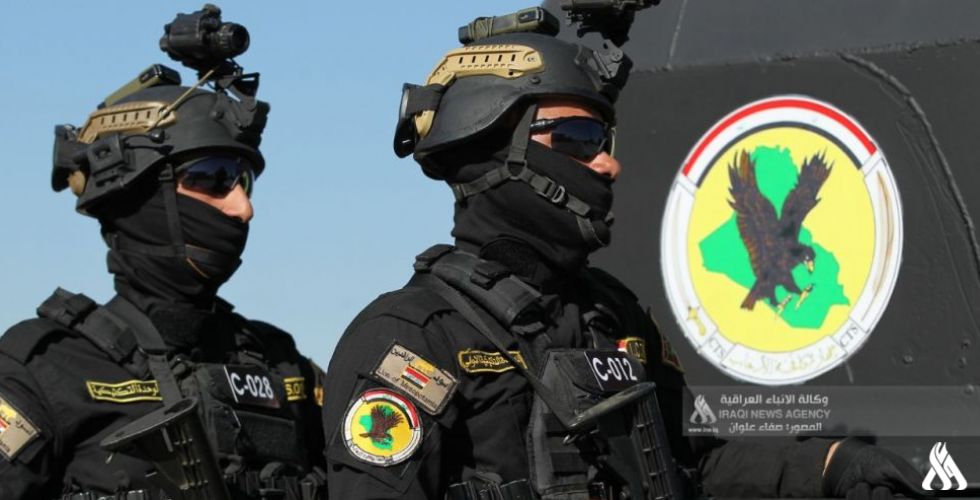 جهاز مكافحة الإرهاب يفكك شبكة ارهابية تخطط لعمليات في بغداد والانبار