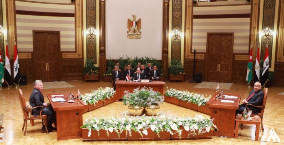 عبد المهدي: انعقاد القمة الثلاثية نقطة تحول كبيرة في مستقبل العلاقات المشتركة