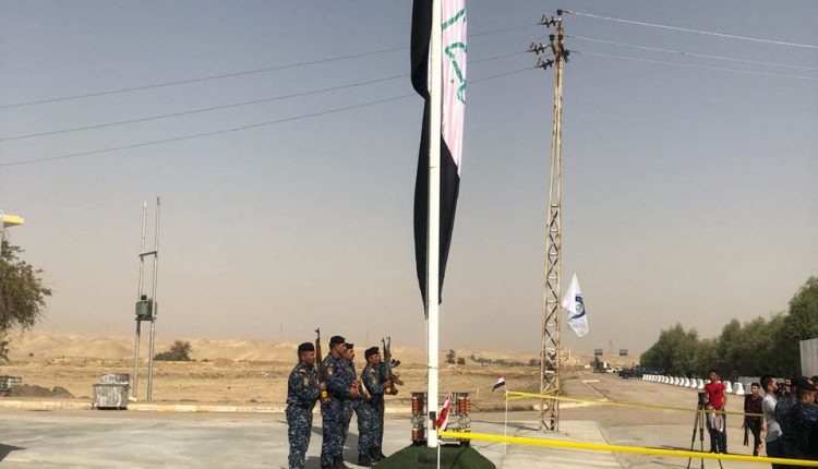 افتتاح جسر “التون كوبري” الذي يربط كركوك باربيل