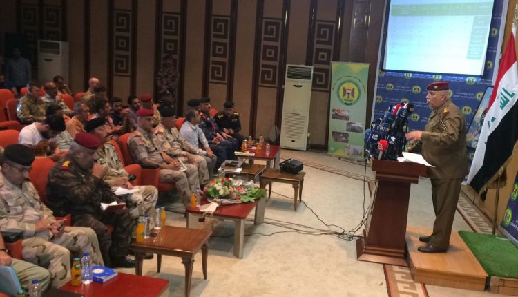 عمليات بغداد تضع خطة أمنية خاصة بعيد الاضحى