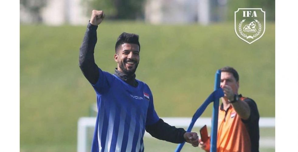 علاء عباس: الاسبوع المقبل احدد وجهتي الاحترافية بعد دراسة جميع العروض