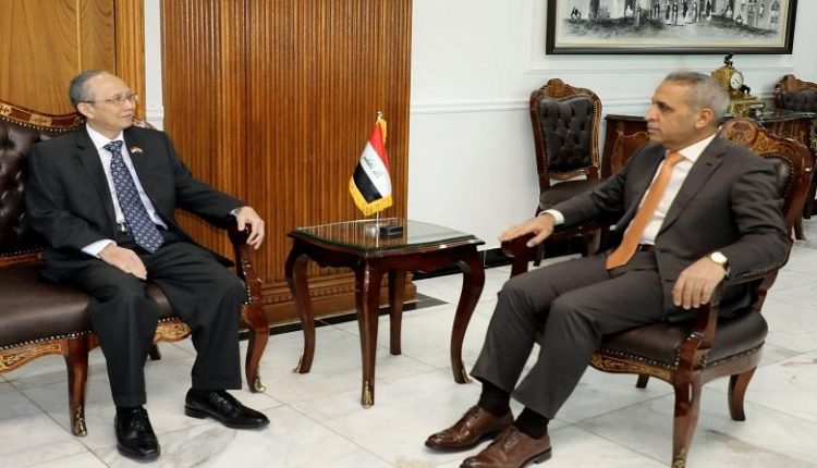 رئيس مجلس القضاء الأعلى يبحث مع السفير الاندنوسي في بغداد التعاون بين البلدين
