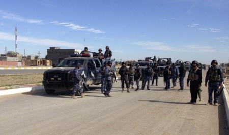 الشرطة الاتحادية تفكك 100 عبوة في الصينية