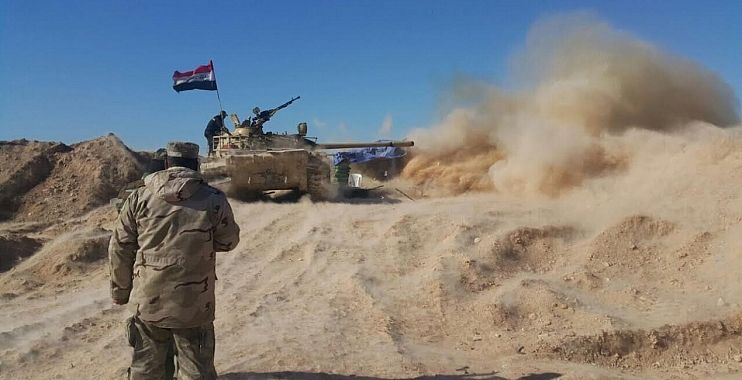 تدمير / ثلاث /عجلات مفخخة وعجلتين تحملان رشاشتين احاديتين لداعش في قضاء الرطبة