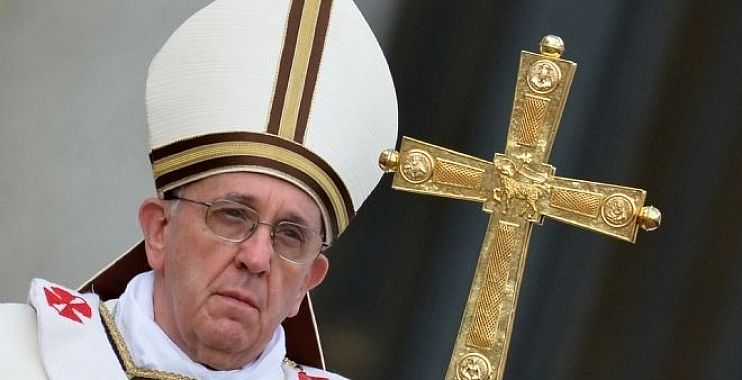 البابا فرنسيس يعلن تضامنه مع الشعب العراقي لاسيما في الموصل