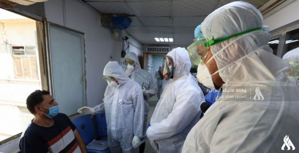 الصحة تسجل 781 اصابة جديدة بكورونا