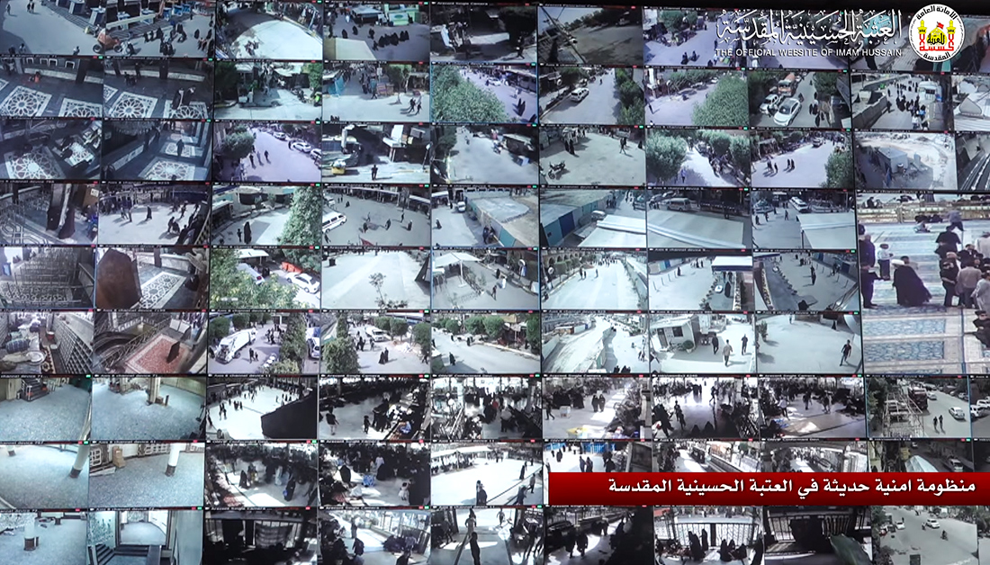 العتبة الحسينية تدشن منظومة متطورة للكشف عن المطلوبين والمجرمين قبل وصولهم الاسوار الخارجية
