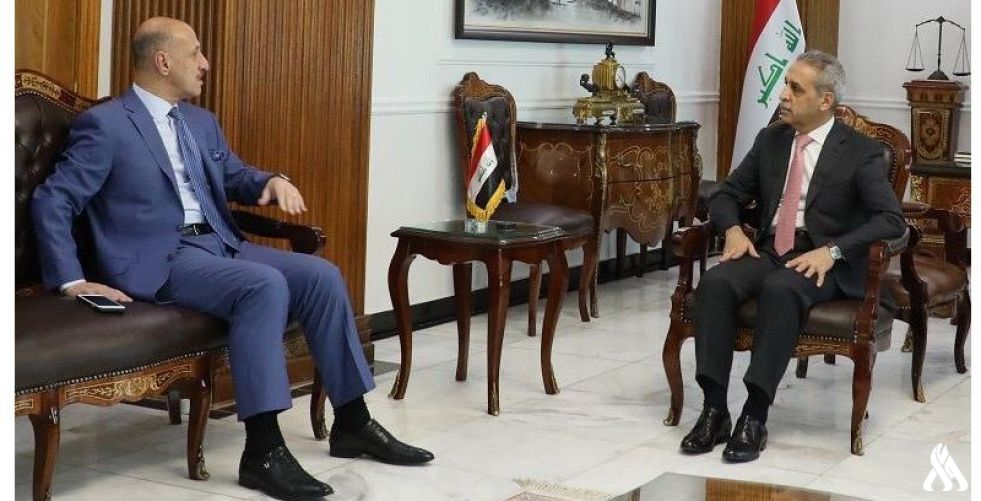 زيدان ودرجال يبحثان معالجة الإشكاليات القانونية المتعلقة بعمل وزارة الشباب