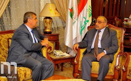 عبد المهدي يبحث مع السفيرين التركي والايطالي التعاون الثنائي في الصناعة النفطية