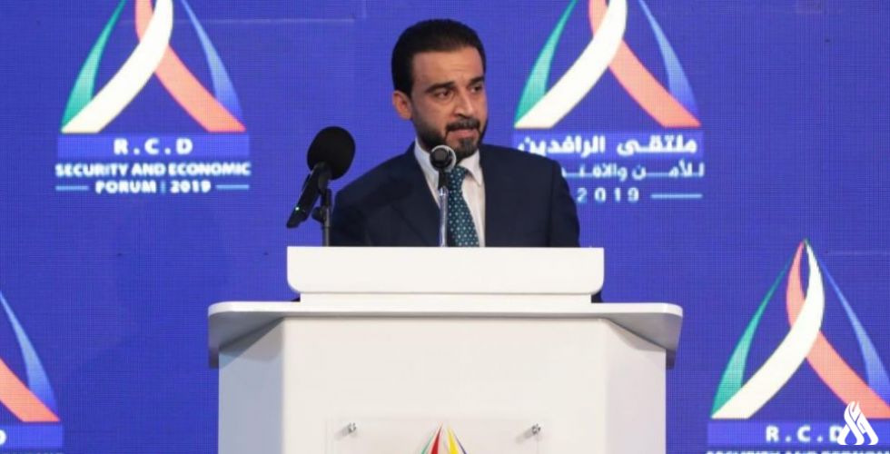 رئيس مجلس النواب: العراق لن يكون ضمن المحاور وأمن المنطقة هو أمن مشترك