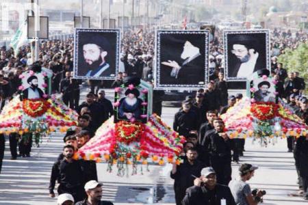 العراقيون يستذكرون «الشهيد الصدر» ويطالبون بالسير على نهجه