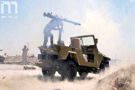 تقدم واضح في تطهير جزيرة سامراء ومحاور بيجي