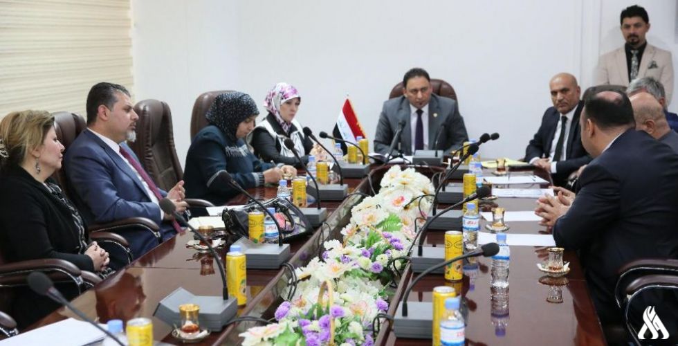 الكعبي يوجه الثقافة النيابية بوضع خارطة طريق لتنسيق الرؤى مع امناء شبكة الإعلام العراقي