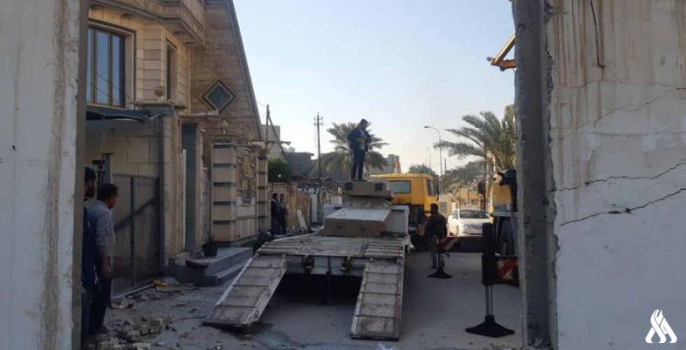 امانة بغداد: فتح شارع مغلق منذ 15 عاما