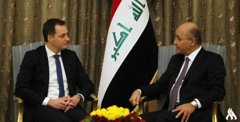 رئيس الجمهورية: الانتصار الذي حققه العراقيون ضد تنظيم داعش لفت انظار العالم