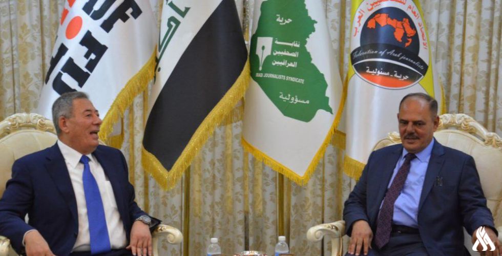 اتفاق على تسهيل دخول الصحفيين العراقيين الى الاردن