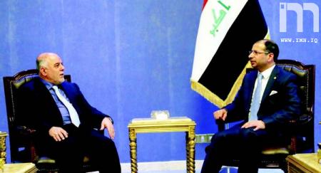 الجبوري يطالب بتعزيز القدرات العسكرية لدحر «داعش»