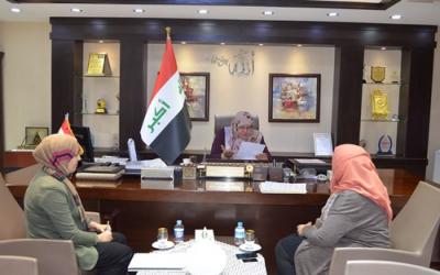 حمود تؤكد على ضرورة تسهيل المخاطبات بين المستشفيات لاستقبال المرضى