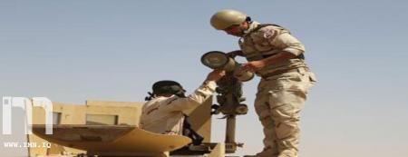 أبطال الجيش العراقي يحورون منظومة أطلاق الصواريخ الأرضية {كورنيت E}