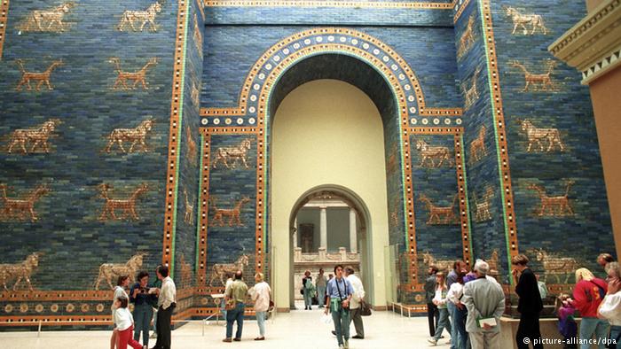 اثار وملامح وادي الرافدين في برلين