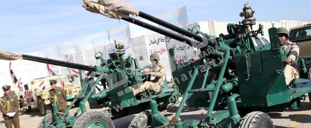 بالصور.. استعراض الدفاع الجوي في الذكرى الـ22 لتأسيسه