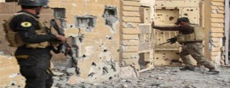 القاء القبض على وزير مالية داعش متخفي بين المدنيين في الرمادي