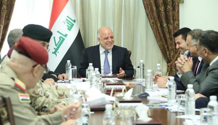 .. العبادي يترأس اجتماعا للمجلس الوزاري للأمن الوطني