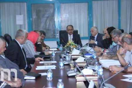 وزارة الاعمار تبحث مع البلديات وأمانة بغداد إعداد "مدونة جمال المدينة"