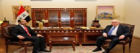 معصوم والجبوري.. يباركان انتصارات سنجار