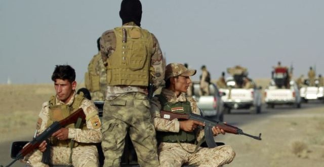 التعليم العالي تسير قوافل الدعم اللوجستي للقطعات الامنية المقاتلة