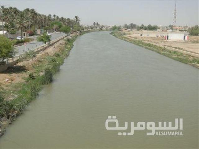 بالصور .. "نهر الحلة يتدفق من اجل الحياة والرفاهية"