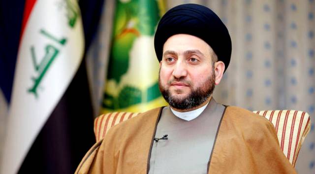 الحكيم: لف جثمان الرئيس الطالباني بعلم كردستان تحجيم له