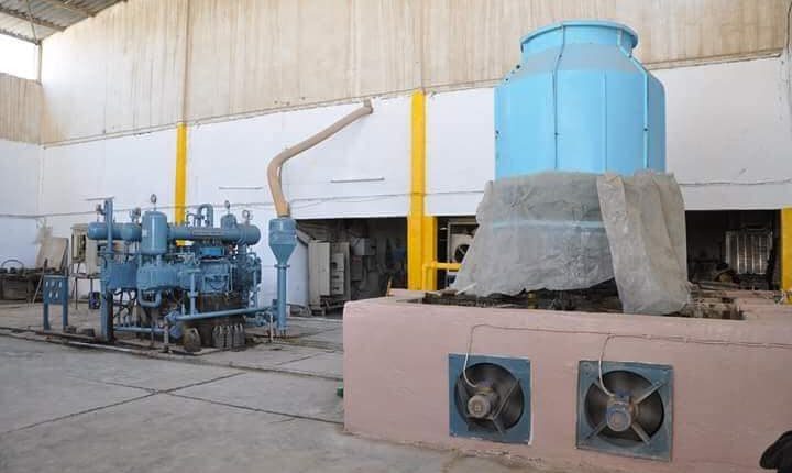 افتتاح معمل الكوثر للاوكسجين الطبي والنتروجين في المثنى