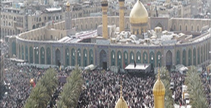 طلائع الزوار تصل إلى كربلاء