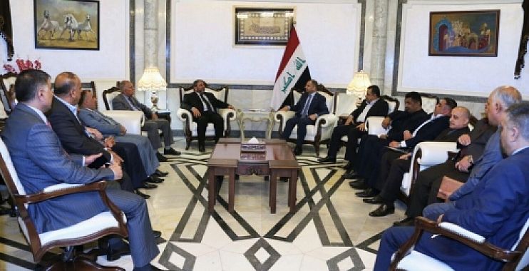 الجبوري يؤكد دعم التشريعات للنهوض بالقطاع الخاص