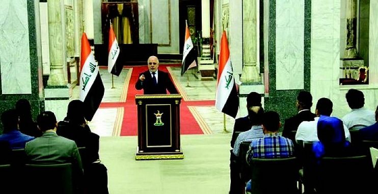 العبادي: سنحافظ على التعايش السلمي في الموصل بعد التحرير