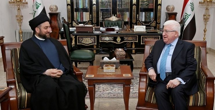 معصوم والحكيم يؤكدان ضرورة المضي بمهمات مرحلة ما بعد داعش