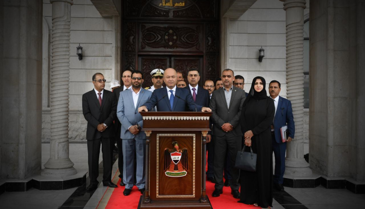 رئيس الجمهورية: البصرة عاصمة العراق الاقتصادية ورافعة وضمانة ازدهاره