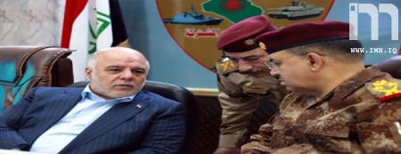 العبادي يصدر مجموعة اوامر وتوجيهات خلال متابعته لسير عمليات الانبار وبيجي والموصل