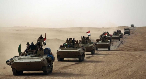 نتائج الصفحة الاولى من عمليات تطهير الجزيرة وأعالي الفرات